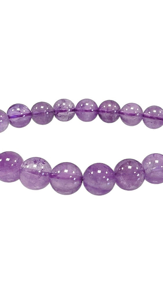 Bracciale in Ametista Naturale